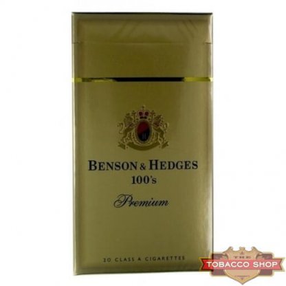 Пачка сигарет Benson & Hedges 100's Premium USA (DUTY FREE) (1 пачка)