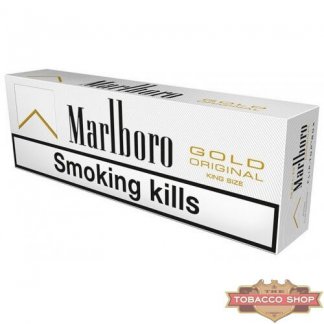 Блок сигарет Marlboro Gold Duty Free