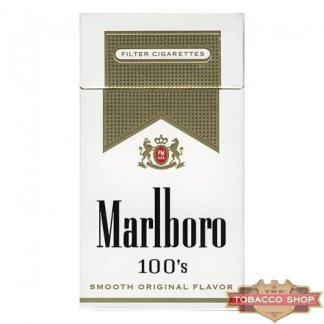 Пачка сигарет Marlboro Gold 100’s USA (1 пачка)
