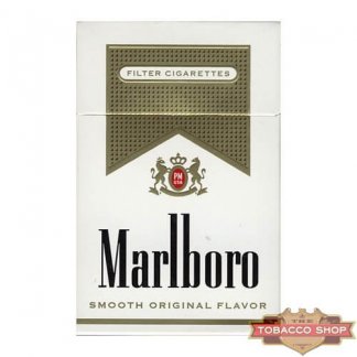 Пачка сигарет Marlboro Gold USA