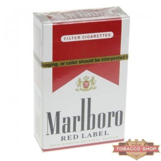 Пачка сигарет Marlboro Red Label (Medium) USA (1 пачка)