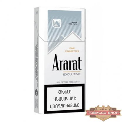 Пачка сигарет Ararat Exclusive 115mm