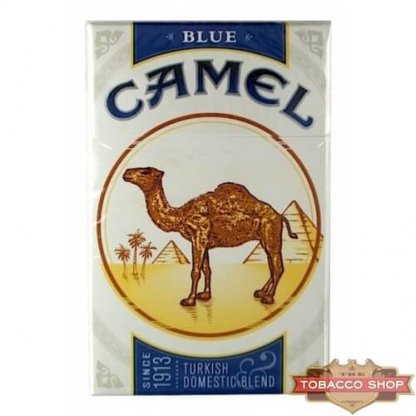 Пачка сигарет Camel Blue USA - старый дизайн
