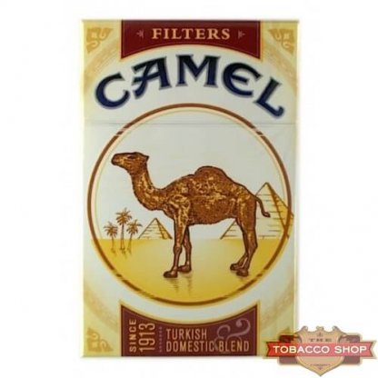 Пачка сигарет Camel Filters USA - старый дизайн