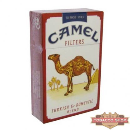 Пачка сигарет Camel Filters USA - новый дизайн