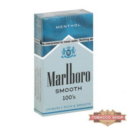 Пачка сигарет Marlboro Menthol Smooth 100's USA (1 пачка)