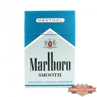 Пачка сигарет Marlboro Menthol Smooth USA (1 пачка)