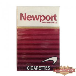 Пачка сигарет Newport Non-Menthol Red USA (1 пачка)